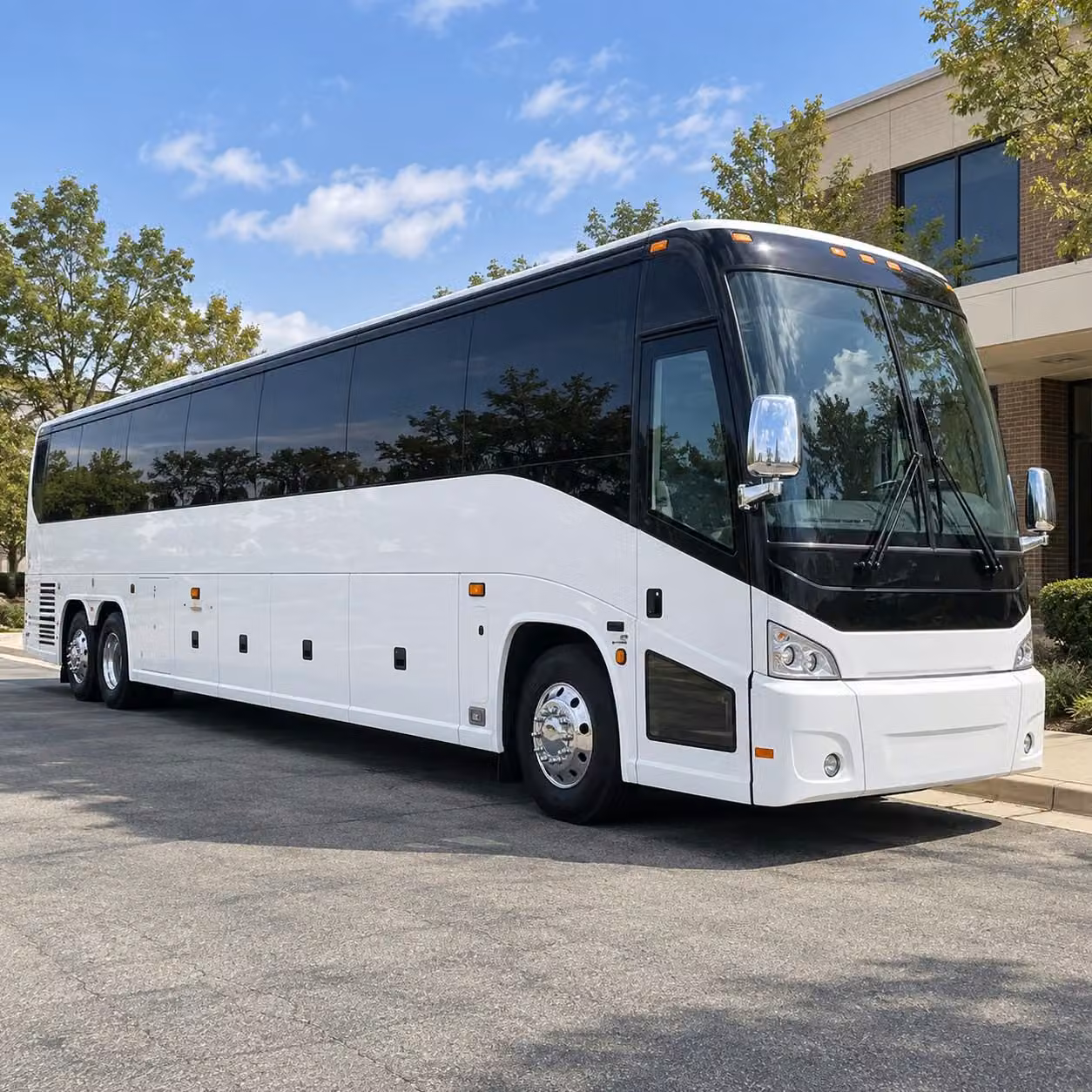 charter buses and minibuses for wellington prom groups of every size