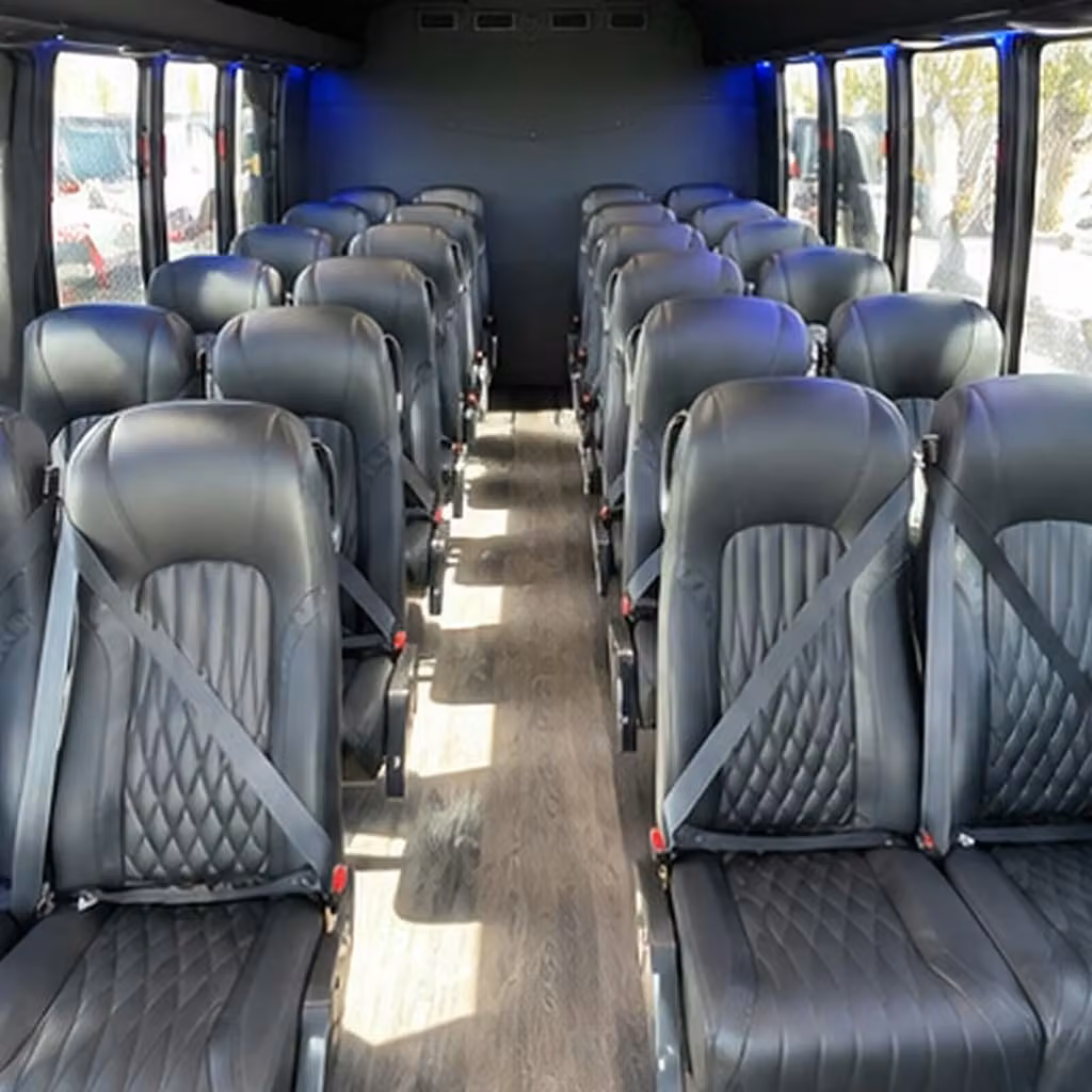 minibus rentals for wellington church youth group trips
