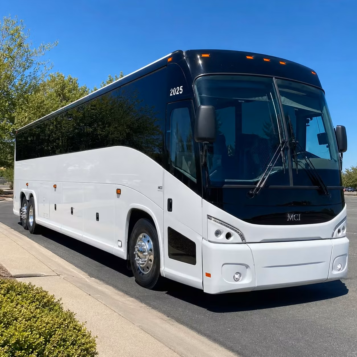 senior shuttle bus rentals for wellington church communities