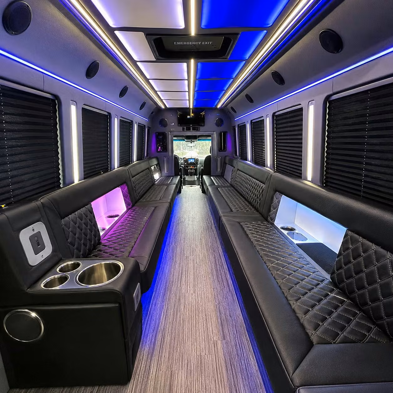 wellington prom night party buses with the amenities your group wants