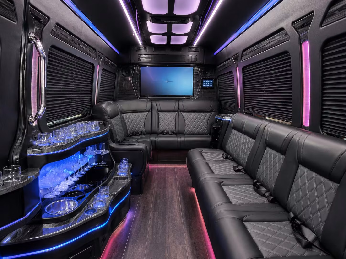 wellington prom transportation for pre parties dinners and after parties too