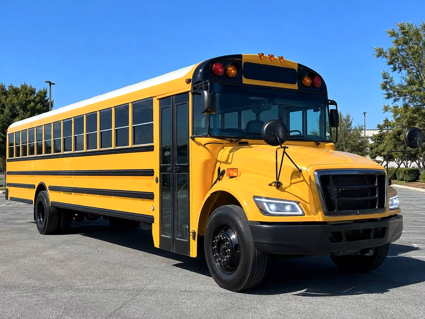 wellington school bus rental