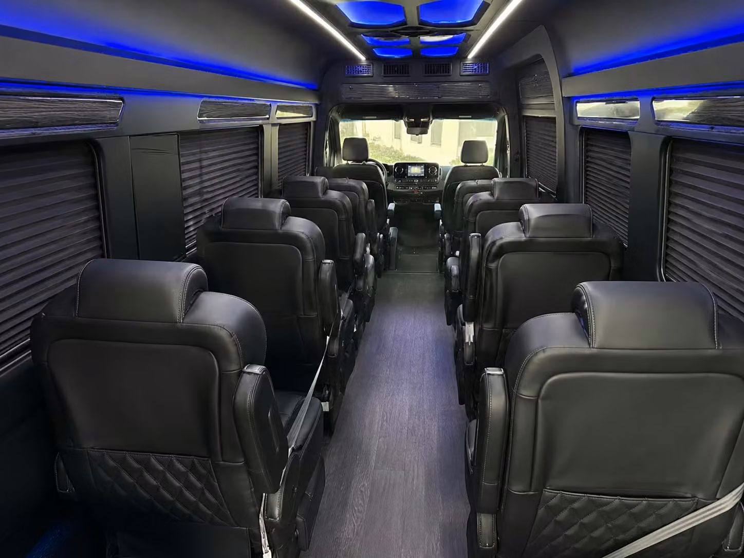 wellington sprinter van rental with driver