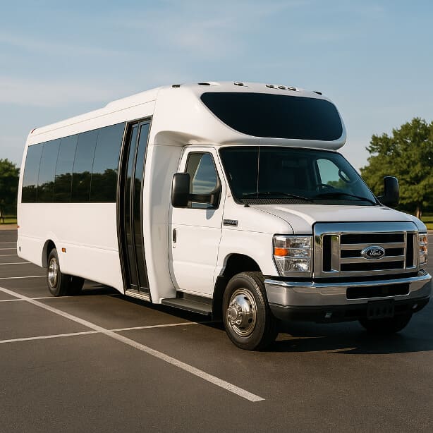 Wellington Charter Bus 20 Passenger Minibus