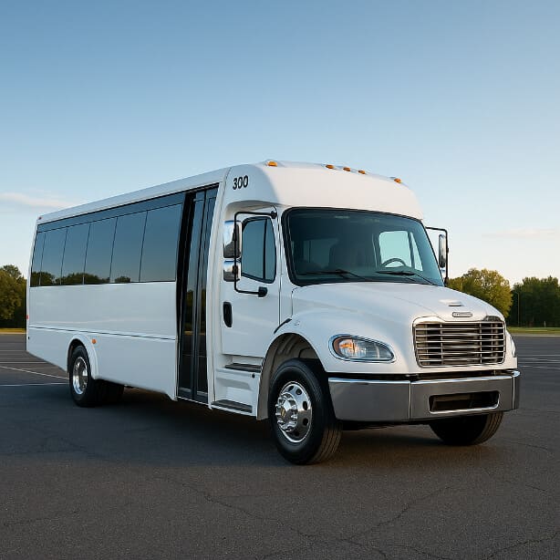 Wellington Charter Bus 25 Passenger Minibus