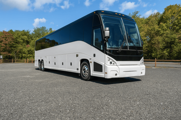 Wellington Charter Bus 56 Passenger Charter Bus